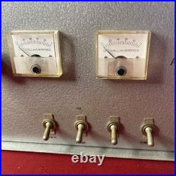 Vintage D&A Phantom 12 Tube Linear Amplifier