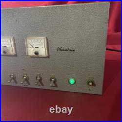Vintage D&A Phantom 12 Tube Linear Amplifier