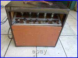Vintage Danelectro 1955 Supro TV Front 6V6 12 Combo Tube Amplifier Serviced