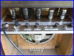 Vintage Danelectro 1955 Supro TV Front 6V6 12 Combo Tube Amplifier Serviced