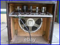 Vintage Danelectro 1955 Supro TV Front 6V6 12 Combo Tube Amplifier Serviced