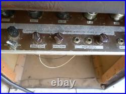 Vintage Danelectro 1955 Supro TV Front 6V6 12 Combo Tube Amplifier Serviced