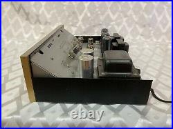 Vintage David Bogen DB212 Tube Integrated Amplifier Amp 6V6, 6U8A, 12AX7