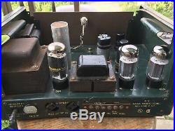 Vintage David Bogen H-30 mono tube amplifier -Great tubes 6L6GC & premiun 6SL7