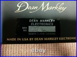 Vintage Dean Markley Signature Series 60 tube amp fully serviced