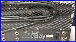 Vintage Dean Markley Signature Series 60 tube amp serviced T60 amplifier USA