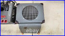 Vintage Devry Tube Mono Amplifier With Projector Jensen Speaker Western Electric