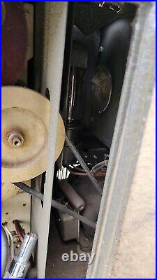 Vintage Devry Tube Mono Amplifier With Projector Jensen Speaker Western Electric