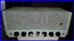 Vintage DuKane 1U460A Tube Mono Amplifier Amp 12AX7 12AU7 5881 Tung Sol Works