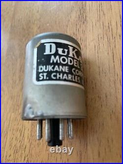 Vintage DuKane 3A55 Step-Up Mic Transformers, Tube Pre-Amp, (2) Total