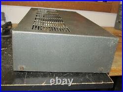 Vintage Dukane 1B670B 7591 Tube Amplifier