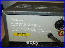Vintage Dukane 1B670B 7591 Tube Amplifier