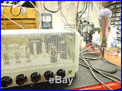 Vintage Dukane 1U460A Mono Tube Amp with Dukane Microphone- Mullard-Tung Sol