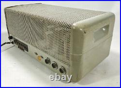 Vintage Dukane 1U460A Vacuum Tube PA / Harmonica Amplifier 6L6 / 12AX7