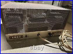 Vintage DynaCo. Dynakit series 70 tube Amplifier Working audio electronic stereo