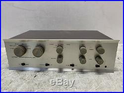 Vintage Dyna Dynaco Pas Stereo Stereophonic Tube Pre Amp Preamp Preamplifier