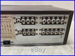 Vintage Dyna Dynaco Pas Stereo Stereophonic Tube Pre Amp Preamp Preamplifier