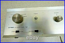 Vintage Dyna SCA-35 Stereo Tube Amplifier