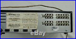 Vintage Dynaco Dyna Pas Stereo Vacuum Tube Stereophonic Pre-amplifier Pre-amp