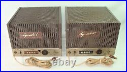 Vintage Dynaco Dynakit MK III Monoblocks Tube Amplifiers Pair
