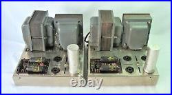 Vintage Dynaco Dynakit MK III Monoblocks Tube Amplifiers Pair