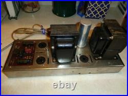 Vintage Dynaco Dynakit Mark IV Monoblock Tube Amplifier For Parts Or Repair
