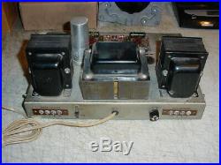 Vintage Dynaco Dynakit ST-70 Stereo Tube Amplifier AS-IS for Parts / Restoration