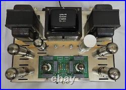 Vintage Dynaco Dynakit Stereo 70 ST-70 Amplifier Tube Amp & Cage Mullard Tubes