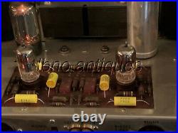 Vintage Dynaco Dynakit Stereo 70 Tube Amp Perfect Working/ Serviced + 2 Fat Xf1