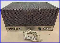 Vintage Dynaco Dynakit Stereo 70 Tube Amplifier RARE Untested