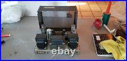 Vintage Dynaco Dynakit Stereo 70 Tube Power Amplifier Working