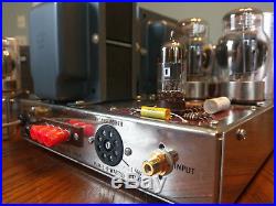 Vintage Dynaco Mark III Mono Block Tube Amps Amplifiers, Pair, Serviced