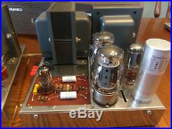 Vintage Dynaco Mark III Mono Block Tube Amps Amplifiers, Pair, Serviced