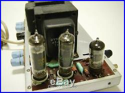 Vintage Dynaco ST35 / Stereo 35 Tube Amplfier / 6BQ5 - KT