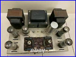 Vintage Dynaco ST-70 Dynakit Stereo 70 Tube Power Amplifier EL34 HIFI Amp ST70