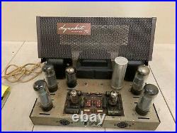 Vintage Dynaco ST-70 Dynakit Stereo 70 Tube Power Amplifier EL34 Working