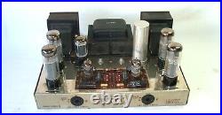Vintage Dynaco ST-70 EL34 Stereo Tube Amplifier With Manual & Schematic Original