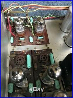 Vintage Dynaco Sca-35 Integrated Stereo Tube Amplifier Dynakit Fixer