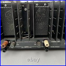 Vintage Dynaco Stereo 410 Amplifier Black Box