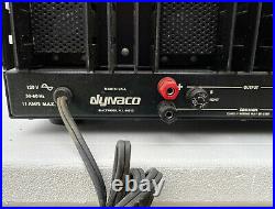 Vintage Dynaco Stereo 410 Amplifier Black Box #2