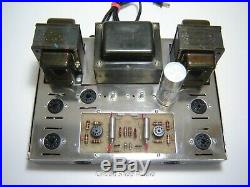 Vintage Dynaco Stereo 70 / ST70 Stereo Tube Amplfier / Mod to 7027 - KT#5
