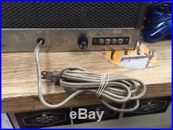 Vintage Dynaco Stereo 70 ST-70 Hi-Fi Power Amplifier Dynakit 1960's Tube Amp Old