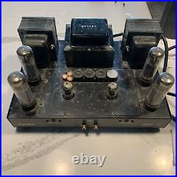 Vintage Dynaco Stereo 70 Series II Tube Amplifier Good Condition Turns On
