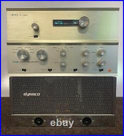 Vintage Dynaco Tube Music System ST-70/Dyna Pas/FM-3. Serviced