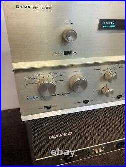 Vintage Dynaco Tube Music System ST-70/Dyna Pas/FM-3. Serviced