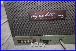 Vintage Dynakit Dynaco 70 Tube Amplifier