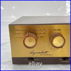 Vintage Dynakit Dynaco PAS-2 Stereo Tube Preamplifier AMP PAS 2 PAS2
