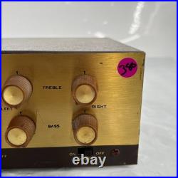Vintage Dynakit Dynaco PAS-2 Stereo Tube Preamplifier AMP PAS 2 PAS2