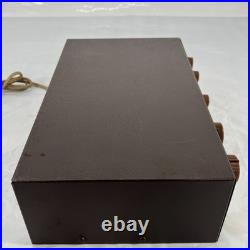 Vintage Dynakit Dynaco PAS-2 Stereo Tube Preamplifier AMP PAS 2 PAS2