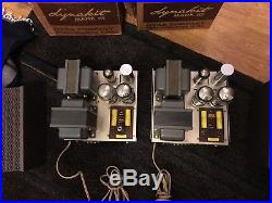 Vintage Dynakit MARK III MonoBlock Tube Amplifiers (2) - Pristine condition